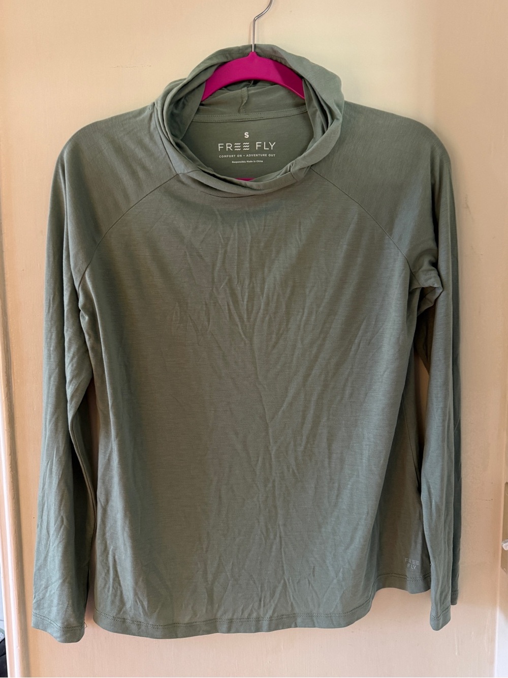 Free Fly Bamboo Lightweight Hoodie II Canyon Clay Small Discontinued